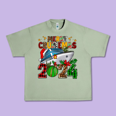 Merry Cruisemas 2024 Urban Heavy Tee Designed By Adodesignshop