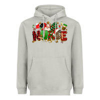 Moon Dust christmas  nurse Heavyweight Hoodie - MaliasSmallBusiness