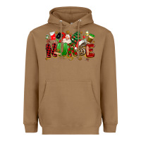 Toasted Coconut christmas  nurse Heavyweight Hoodie - MaliasSmallBusiness