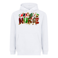 White christmas  nurse Heavyweight Hoodie - MaliasSmallBusiness