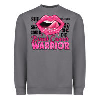 Storm breast cancer warrior lips Heavyweight Sweatshirt - JahusDesignShop