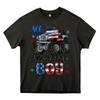 Asphalt all american boy Heavy Core Tee - MaliasSmallBusiness