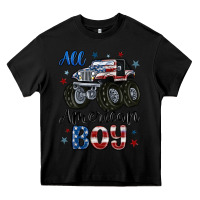 Black all american boy Heavy Core Tee - MaliasSmallBusiness