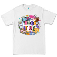 White i hook it up  sewing Premium Tee - Zillion Design Studio