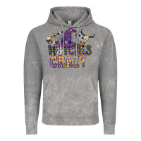 Cloud Rock Witches Be Crazy Vintage Hoodie - CowhideDigitalArt