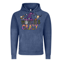 Vintage Denim Witches Be Crazy Vintage Hoodie - CowhideDigitalArt