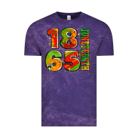 Cloud Purple 1865 juneteenth Vintage Tee - AdoDesignShop