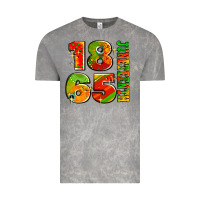 Cloud Rock 1865 juneteenth Vintage Tee - AdoDesignShop