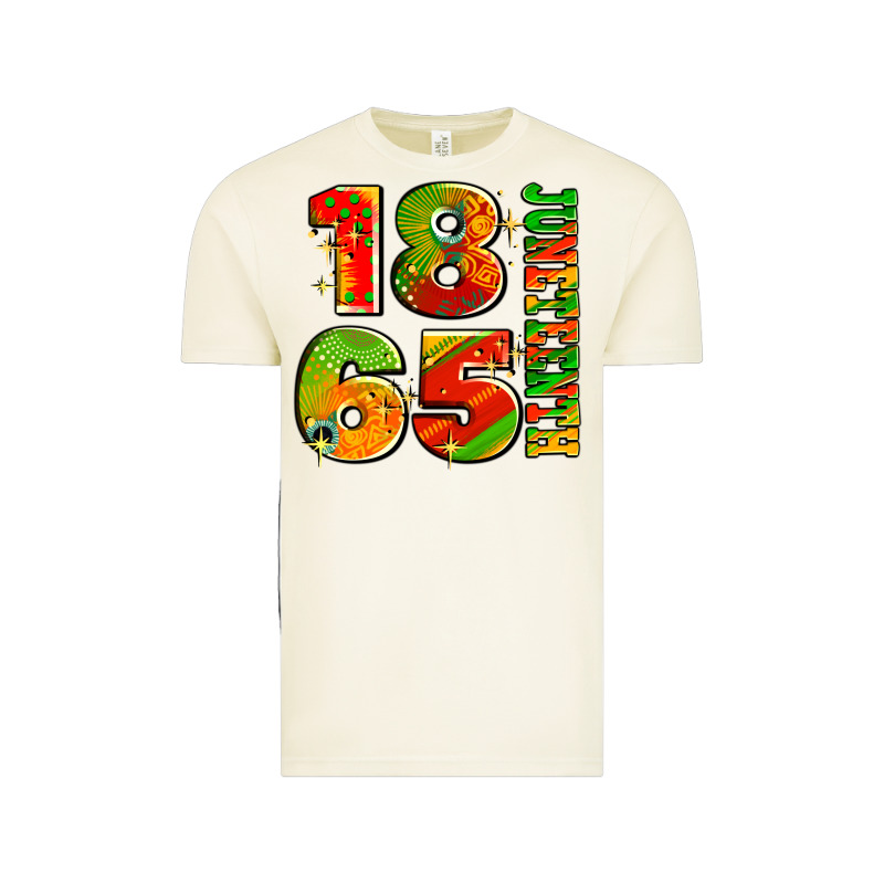 1865 Juneteenth Vintage Tee by AdoDesignShop | Teevron