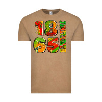 Vintage Coffee 1865 juneteenth Vintage Tee - AdoDesignShop