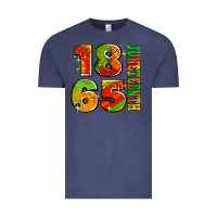 Vintage Denim 1865 juneteenth Vintage Tee - AdoDesignShop