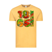 Vintage Mustard 1865 juneteenth Vintage Tee - AdoDesignShop
