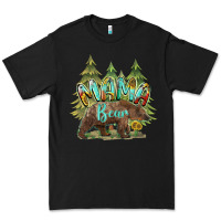 Black mama bear trees Premium Tee - BarkalooDesign