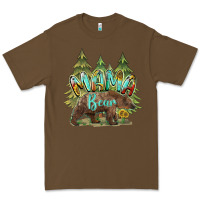 Cacao mama bear trees Premium Tee - BarkalooDesign