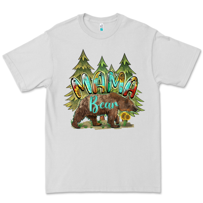 Mama Bear Trees Premium Tee by BarkalooDesign | Teevron