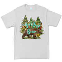Dove Grey mama bear trees Premium Tee - BarkalooDesign