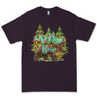 Plum mama bear trees Premium Tee - BarkalooDesign