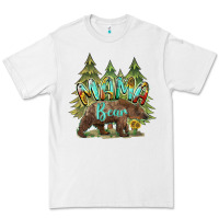 White mama bear trees Premium Tee - BarkalooDesign