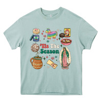 Arona tis the season Heavy Core Tee - MaliasSmallBusiness