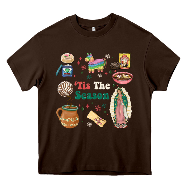 Tis The Season Heavy Core Tee by MaliasSmallBusiness | Teevron