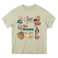 Mossy tis the season Heavy Core Tee - MaliasSmallBusiness