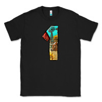 Black farm life alphabet numbers 1 Classic Tee - BundleAndBundleShop