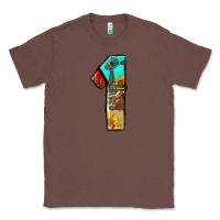 Chestnut farm life alphabet numbers 1 Classic Tee - BundleAndBundleShop
