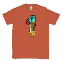 Copper farm life alphabet numbers 1 Classic Tee - BundleAndBundleShop