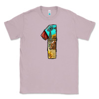 Lilac farm life alphabet numbers 1 Classic Tee - BundleAndBundleShop