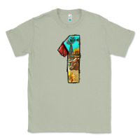 Matcha farm life alphabet numbers 1 Classic Tee - BundleAndBundleShop