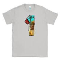 Moon Dust farm life alphabet numbers 1 Classic Tee - BundleAndBundleShop
