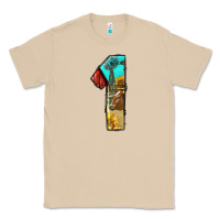 Mushroom farm life alphabet numbers 1 Classic Tee - BundleAndBundleShop