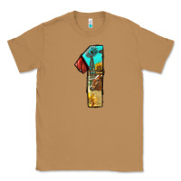Toasted Coconut farm life alphabet numbers 1 Classic Tee - BundleAndBundleShop
