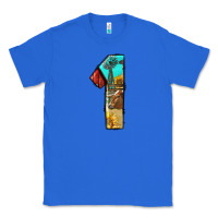 True Royal farm life alphabet numbers 1 Classic Tee - BundleAndBundleShop