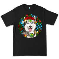 Black Christmas Husky Premium Tee - RanaPortraitStore