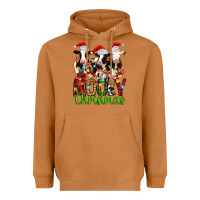 Meerkat christmas three cows mooey christmas Heavyweight Hoodie - MaliasSmallBusiness