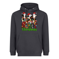Smoke christmas three cows mooey christmas Heavyweight Hoodie - MaliasSmallBusiness