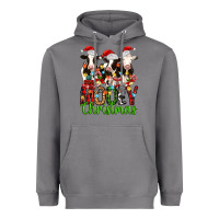 Storm christmas three cows mooey christmas Heavyweight Hoodie - MaliasSmallBusiness
