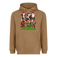Toasted Coconut christmas three cows mooey christmas Heavyweight Hoodie - MaliasSmallBusiness