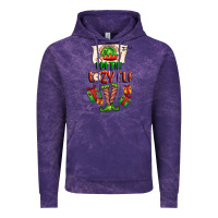 Cloud Purple im the lazy elf Vintage Hoodie - FaDigitalArtStudio