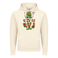 Vintage Artic im the lazy elf Vintage Hoodie - FaDigitalArtStudio