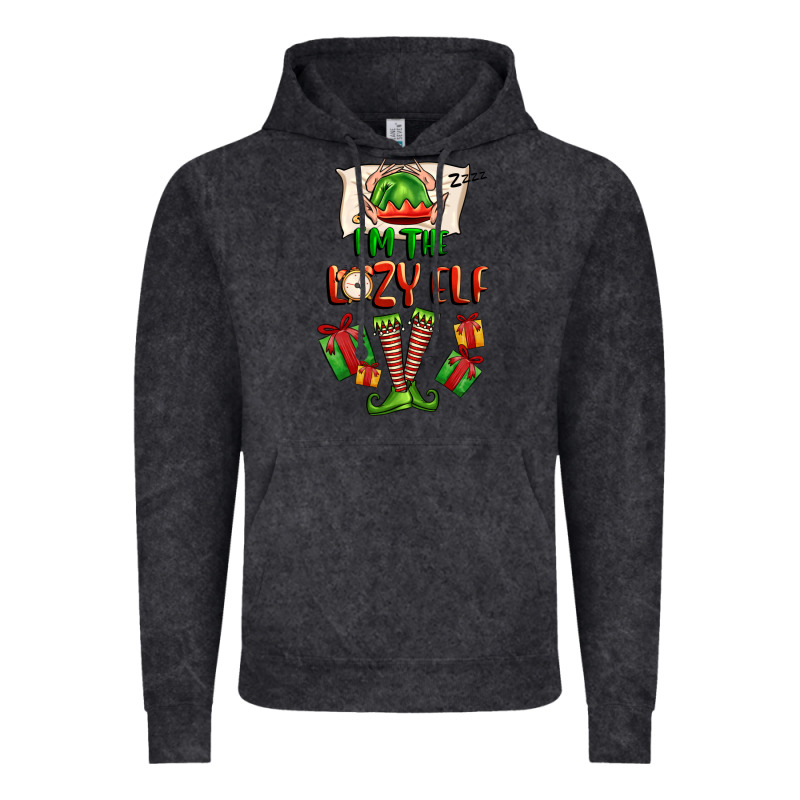 Im The Lazy Elf Vintage Hoodie by FaDigitalArtStudio | Teevron