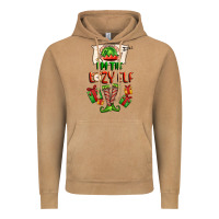 Vintage Camel im the lazy elf Vintage Hoodie - FaDigitalArtStudio