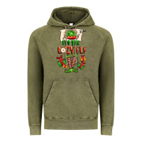 Vintage Olive im the lazy elf Vintage Hoodie - FaDigitalArtStudio