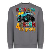 Storm ready to school crush 4th grade Heavyweight Sweatshirt - AdoDesignShop