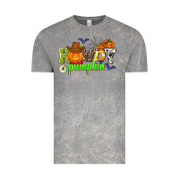 Cloud Rock howdy halloween pumpkins Vintage Tee - AdoDesignShop
