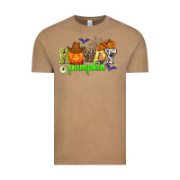 Vintage Coffee howdy halloween pumpkins Vintage Tee - AdoDesignShop