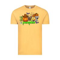 Howdy Halloween Pumpkins Vintage Tee | Teevron