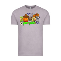 Vintage Zinc howdy halloween pumpkins Vintage Tee - AdoDesignShop