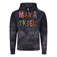Cloud Black Mama Tried Vintage Hoodie - CowhideDigitalArt